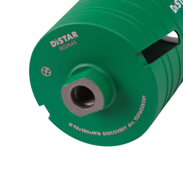 Фото - Свердло алмазне Distar DDS-W 092x150-6xM16 DLD 092 Discovery