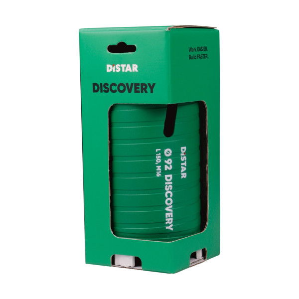 Фото - Свердло алмазне Distar DDS-W 092x150-6xM16 DLD 092 Discovery