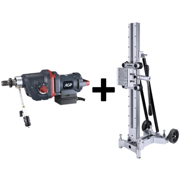 Картинка - Алмазная установка AGP S500+DM12