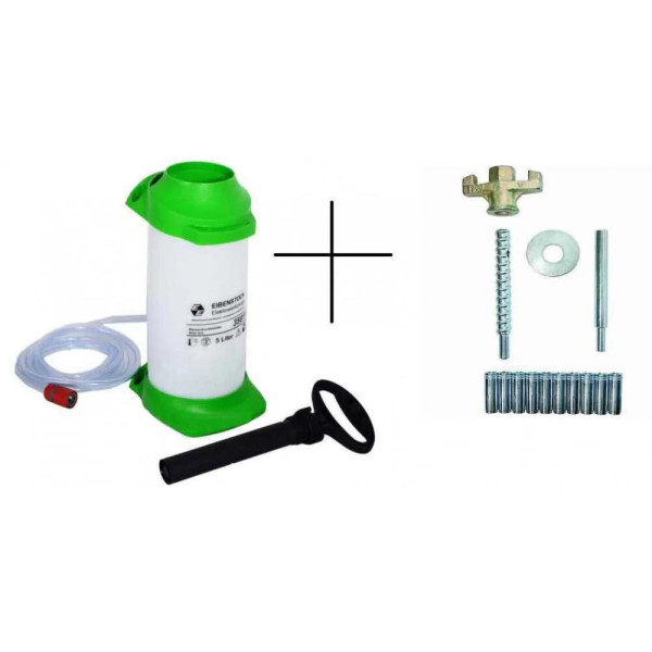 Картинка - Установка алмазного бурения Eibenstock PLE450B