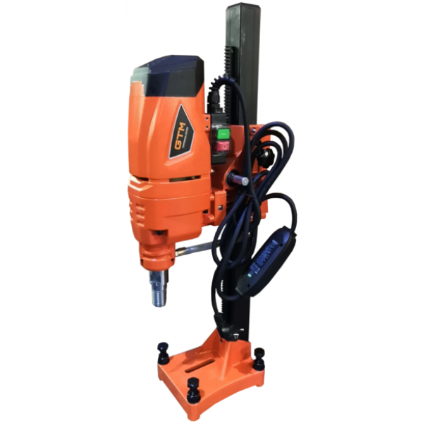 Фото - Установка алмазного буріння GTM DK-182 (вертикальна стійка)