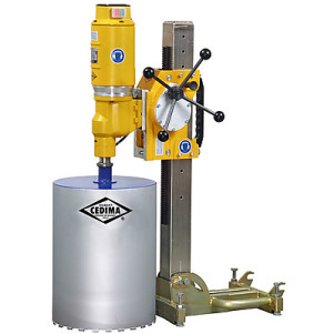 Установка алмазного бурения CEDIMA P6000 DK52