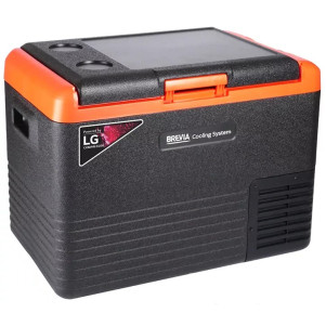 Холодильник автомобильный Brevia 40л (компрессор LG) 22525