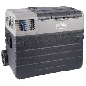 Холодильник автомобильный Brevia 52л 22760