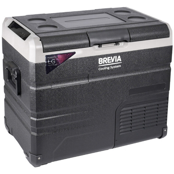 Фото - Холодильник автомобільний Brevia 50л (компресор LG) 22615