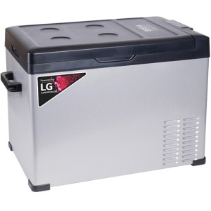 Холодильник автомобильный Brevia 40л (компрессор LG) 22445