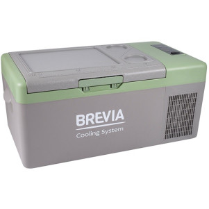 Холодильник автомобильный Brevia 15л 22110