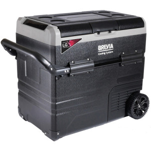 Холодильник автомобильный Brevia 60л (компрессор LG) 22645