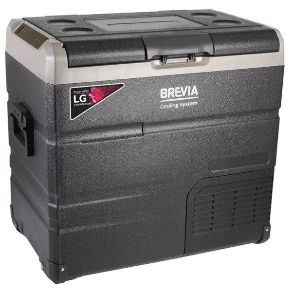 Фото - Холодильник автомобільний Brevia 60л (компресор LG) 22625