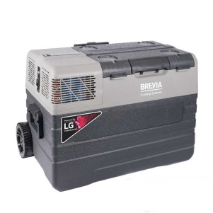 Холодильник автомобильный Brevia 42л (компрессор LG) 22755