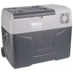 Холодильник автомобильный Brevia 40л 22730
