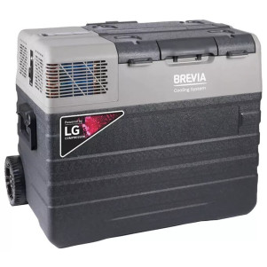 Холодильник автомобильный Brevia 52л (компрессор LG) 22765