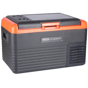 Холодильник автомобильный Brevia 30л 22510