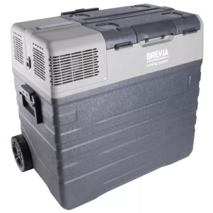 Холодильник автомобильный Brevia 50л 22740