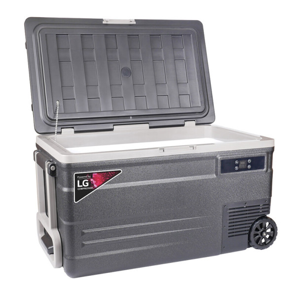 Фото - Холодильник автомобільний Brevia 75л (компресор LG) 22825