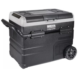 Холодильник автомобильный Brevia 50л 22630