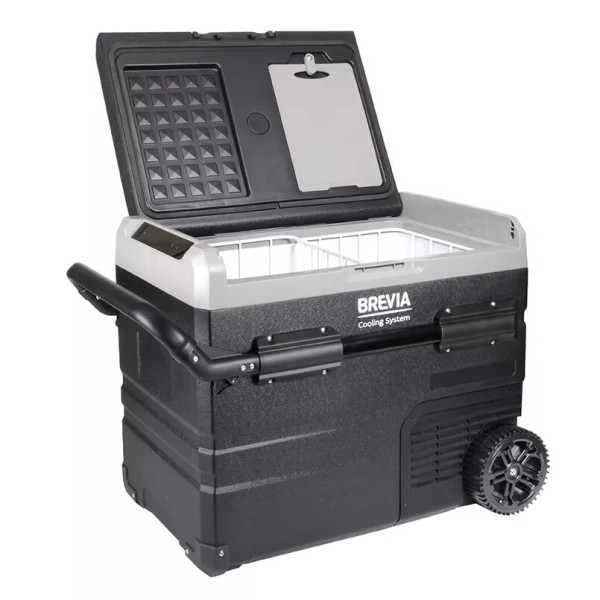 Фото - Холодильник автомобільний Brevia 50л 22630