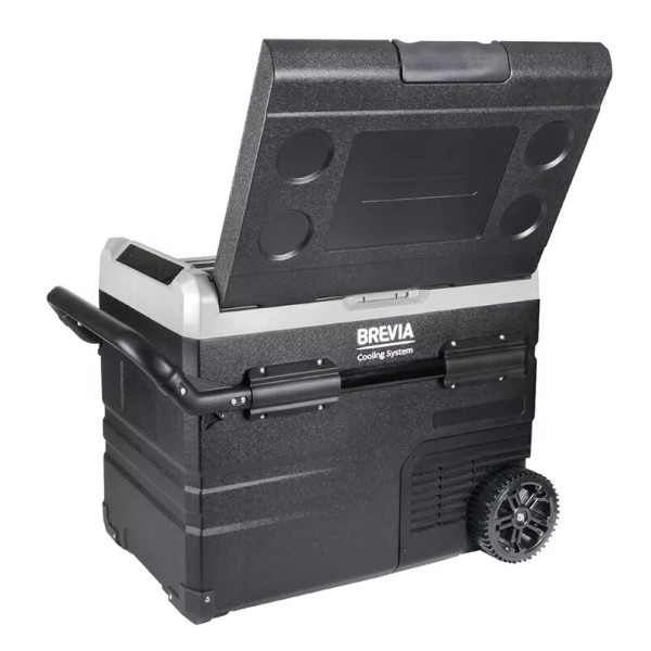 Фото - Холодильник автомобільний Brevia 50л 22630