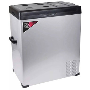 Холодильник автомобильный Brevia 75л (компрессор LG) 22475