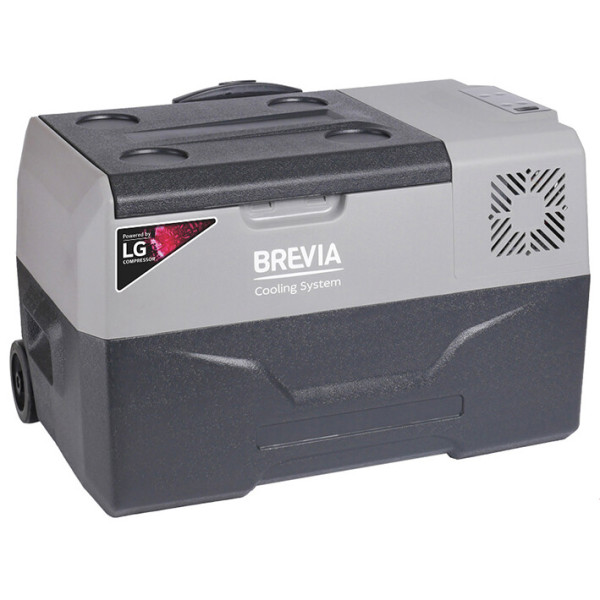 Картинка - Автохолодильник Brevia 30л (компрессор LG)