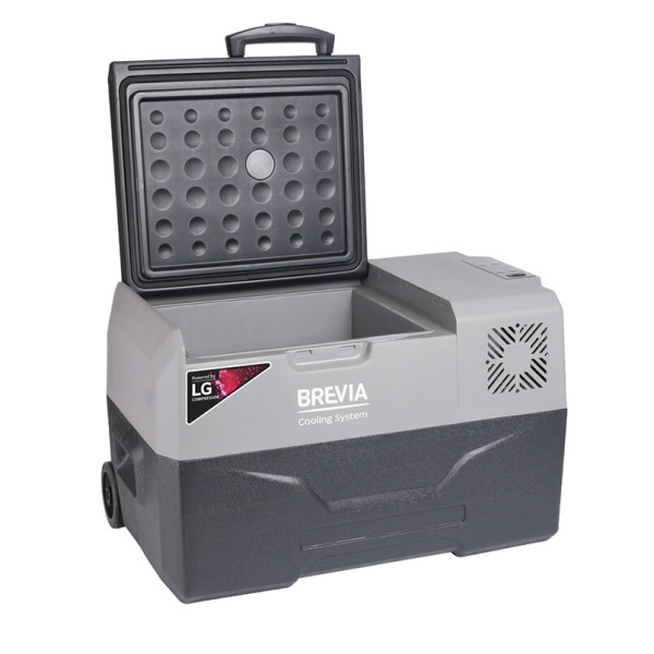Картинка - Автохолодильник Brevia 30л (компрессор LG)