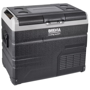 Холодильник автомобильный Brevia 50л 22610