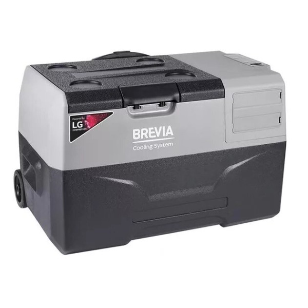 Картинка - Автохолодильник Brevia 30л (компрессор LG)