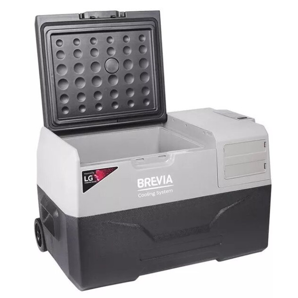 Картинка - Автохолодильник Brevia 30л (компрессор LG)