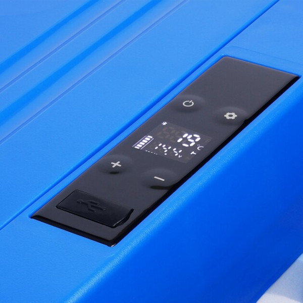 Фото - Холодильник автомобільний Brevia 25л (компресор LG)