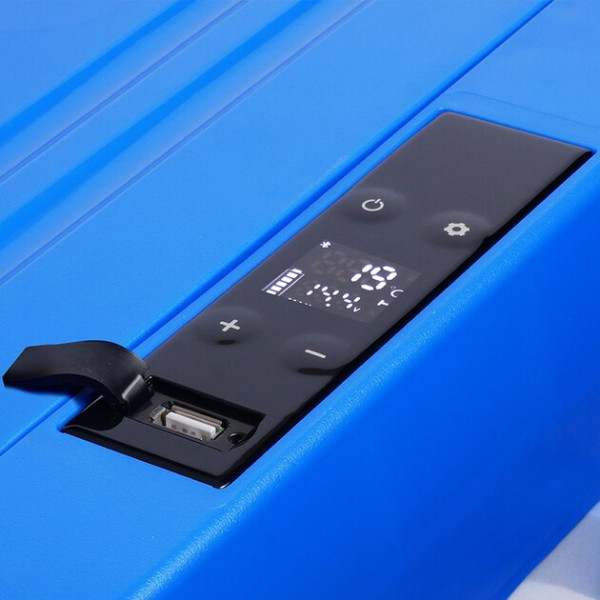 Фото - Холодильник автомобільний Brevia 25л (компресор LG)