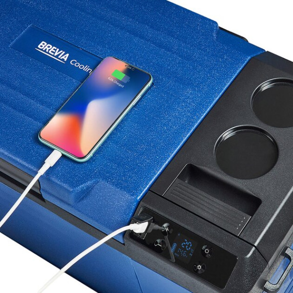 Фото - Холодильник автомобільний Brevia 19л