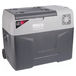 Холодильник автомобильный Brevia 40л (компрессор LG) 22735