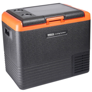 Холодильник автомобильный Brevia 50л 22530