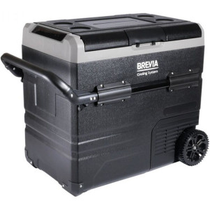 Холодильник автомобильный Brevia 60л 22640