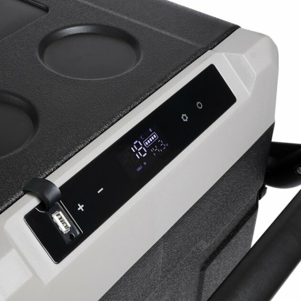 Фото - Холодильник автомобільний Brevia 60л (компресор LG) 22645