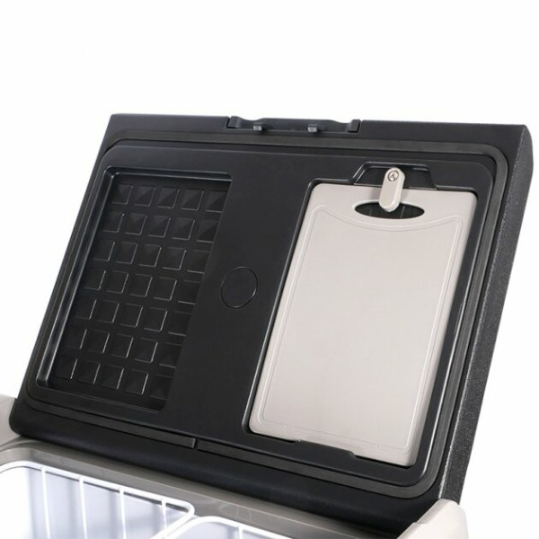 Фото - Холодильник автомобільний Brevia 60л (компресор LG) 22645