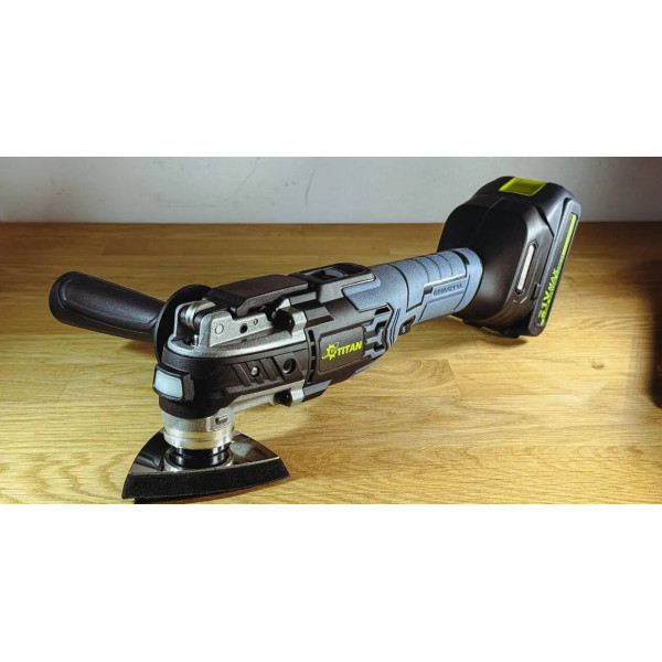 Фото - Реноватор акумуляторний TITAN PPR321LB-CORE SET1