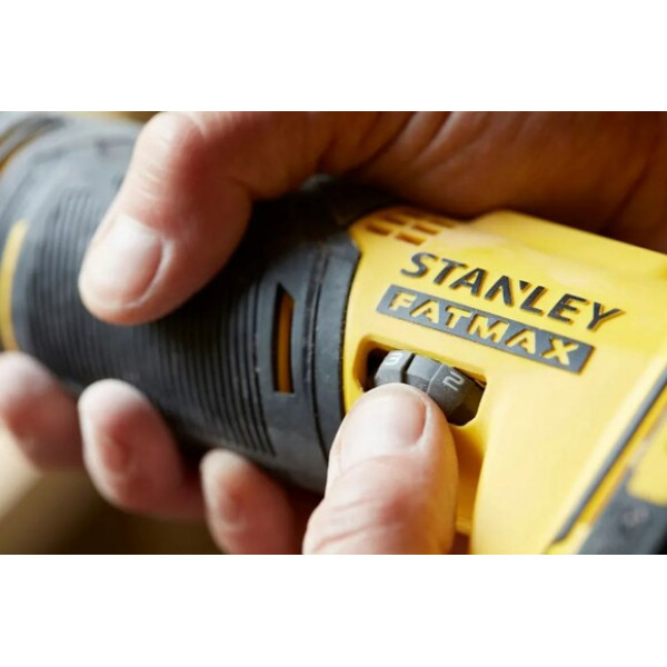 Фото - Багатофункціональний інструмент акумуляторний безщітковий STANLEY FatMax SFMCE500B