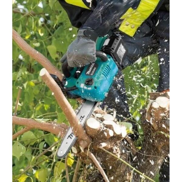 Картинка - Аккумуляторная цепная пила Makita LXT DUC302Z