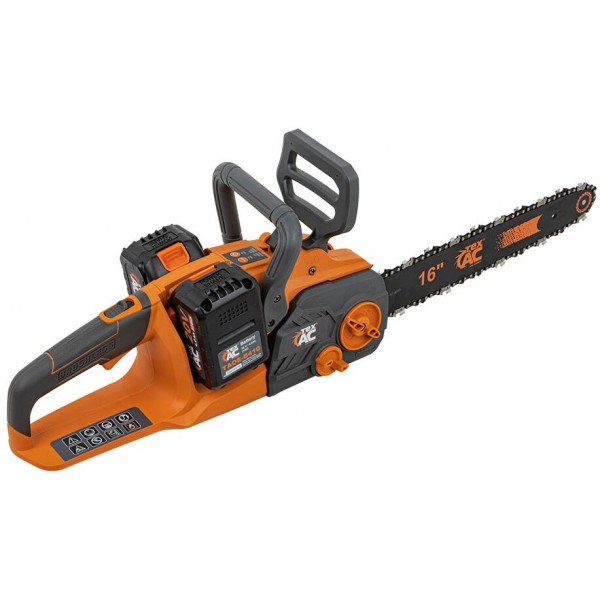 Фото - Акумуляторна ланцюгова пила ТЕХАС TAOE-S16 в комплекте зарядка+2 акум