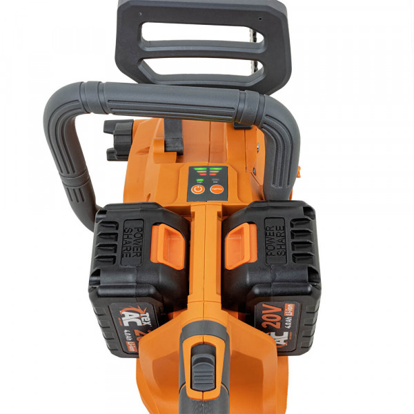 Фото - Акумуляторна ланцюгова пила ТЕХАС TAOE-S16 в комплекте зарядка+2 акум