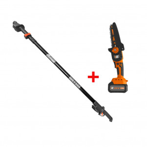 Акумуляторна ланцюгова пила ТеХАС ТАОЕ6+TP15-22 Акумуляторна ланцюгова пила ТеХАС ТАОЕ6+TP15-22