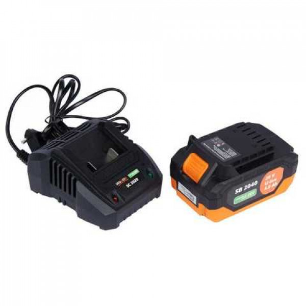 Картинка - Аккумуляторная цепная пила SEQUOIA SBC2012BS-EV