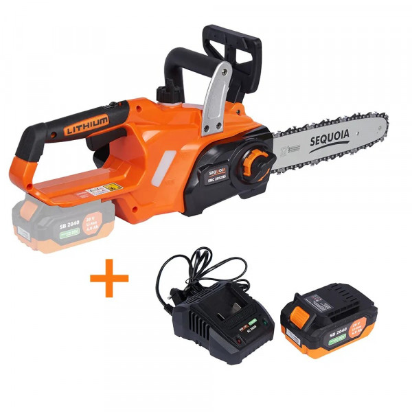 Картинка - Аккумуляторная цепная пила SEQUOIA SBC2012BS-EV