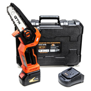 Пила ланцюгова акумуляторна GTM CS18/127BL Пила ланцюгова акумуляторна GTM CS18/127BL