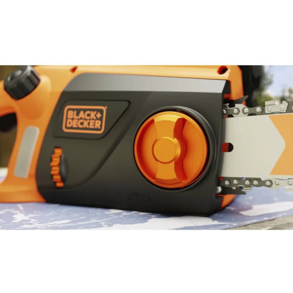 Картинка - Пила цепная электрическая BLACK+DECKER BECS2245
