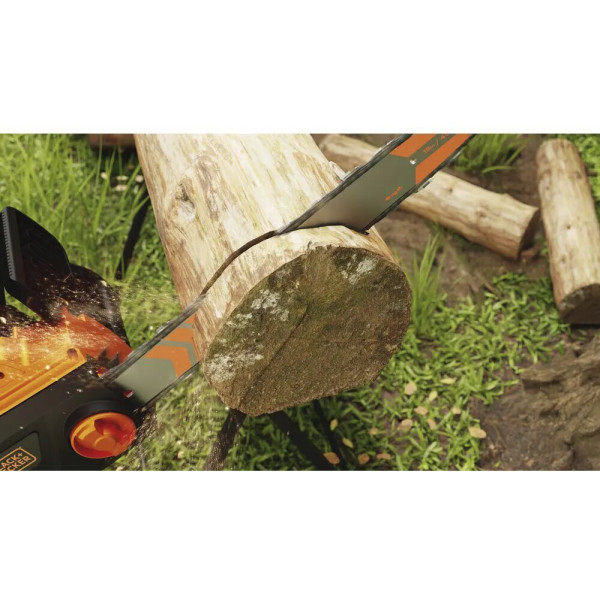 Картинка - Пила цепная электрическая BLACK+DECKER BECS2245