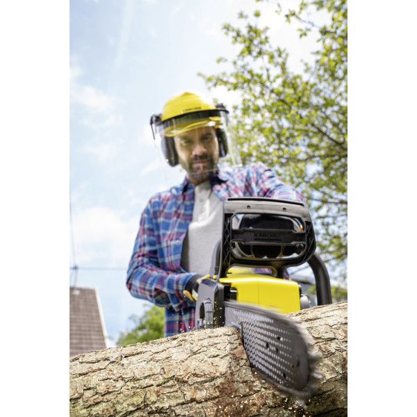 Картинка - Цепная пила KARCHER CNS 18-30 Battery