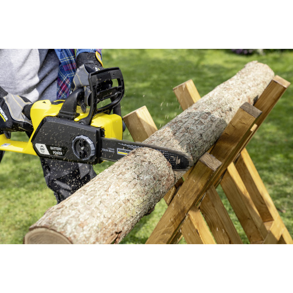 Картинка - Цепная пила KARCHER CNS 18-30 Battery