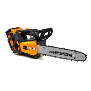 Акумуляторна ланцюгова пила GTM CSTH56/1800BL KIT + АКБ та ЗП